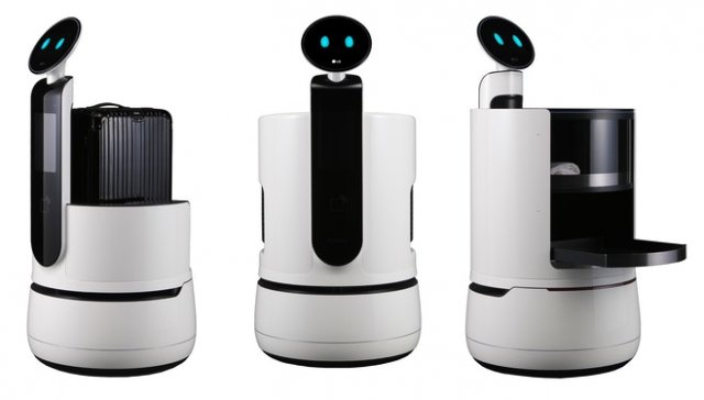 LG set to unveil new line-up of commercial robots at CES