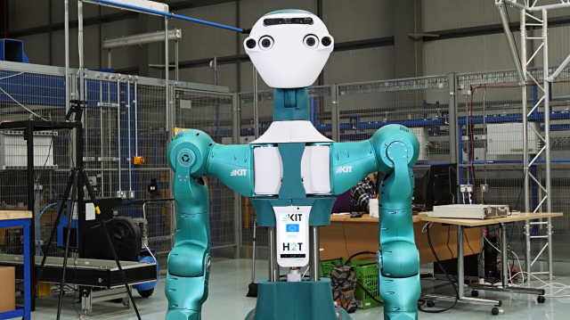 secondhands robot collaborates with ocado technology