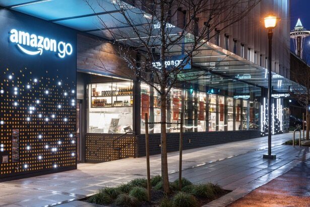 amazon go store in Seattle - the future of retail