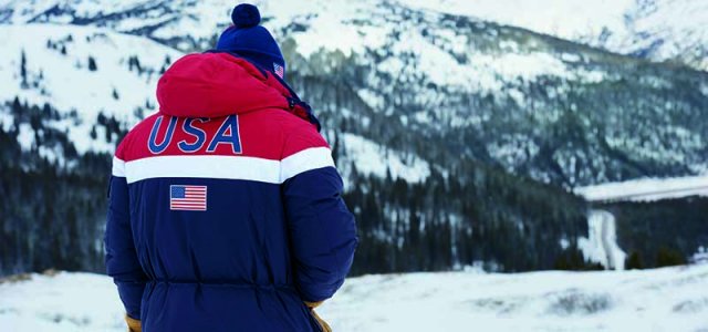 Ralph Lauren deploys wearable tech for Team USA's Winter Olympics uniform