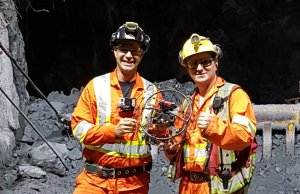 mining in canada, with flyability's elios drone