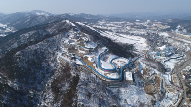 Pyeongchang Winter Olympics to be defended by drone-catching drones