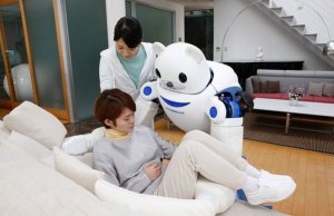 social care robots in japan