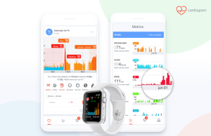 the cardiogram app combines consumer wearables with AI to detect health conditions