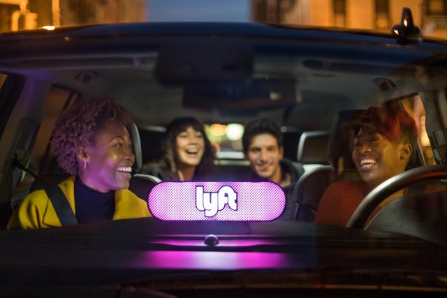 lyft and magna partner for self-driving car development