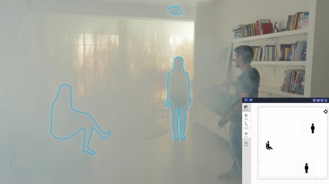 Vayyar uses radio waves to build a 3d image of environments, so privacy is never a concern