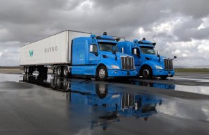 Waymo autonomous trucks