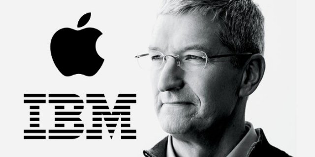 Apple IBM partnership