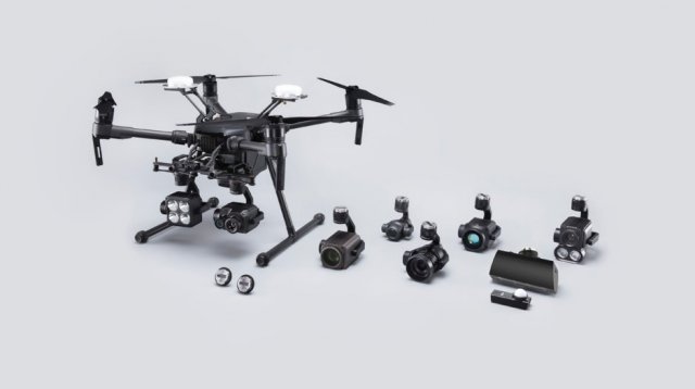 dji and flir launch zenmuse xt2 and sdk