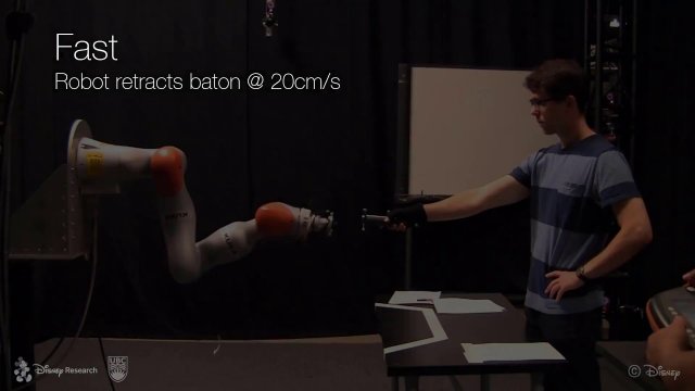 human-robot intereactions - disney research