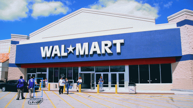 walmart patents to automate the shopping experience