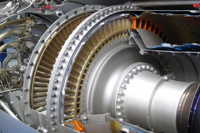 Rolls Royce turbine