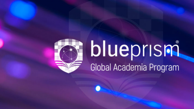 blue prism launch Global Academia Program