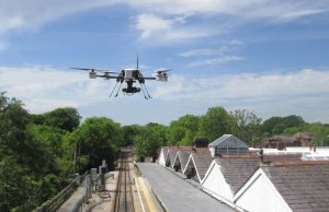 tfl contractor wins bid to use drones across london underground network