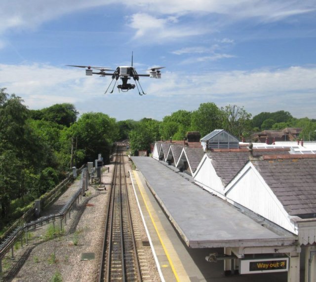 tfl contractor wins bid to use drones across london underground network