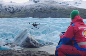 drones search and rescue - dji report says drones are saving lives