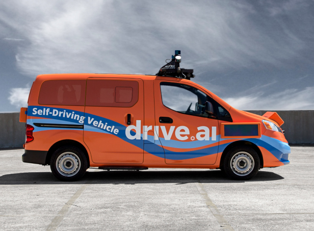 drive.ai to launch self driving ride service in frisco, texas