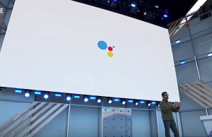 google duplex, showcased at google I/O