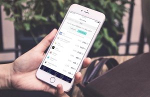 Starling Bank app