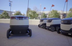 starship technologies rollout robot delivery service on business and university campuses