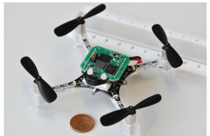 smallest autonomous drone using dronet convolutional neural network