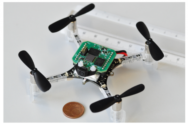 smallest autonomous drone using dronet convolutional neural network