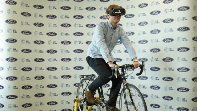 ford uses empathy and virtual reality (vr) to protect cyclists and keep roads safe