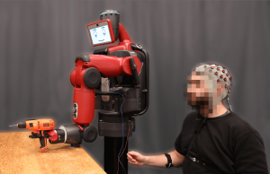 MIT brain-controlled robot