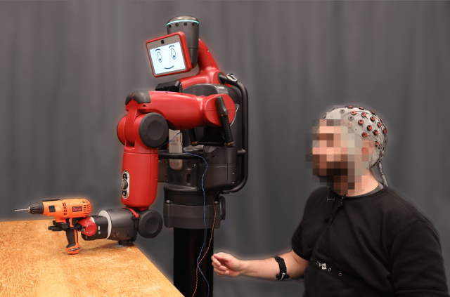 MIT brain-controlled robot