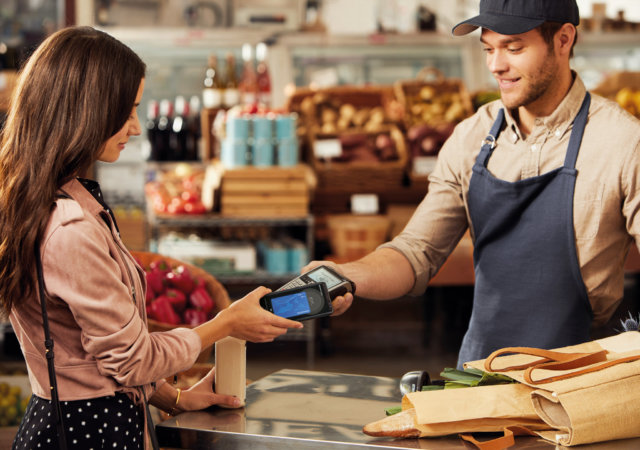 More payment options for shoppers as NFC-enabled POS terminals take off