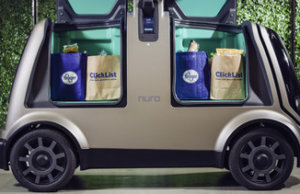 Kroger to use driverless cars for grocery deliveries