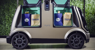 Kroger to use driverless cars for grocery deliveries