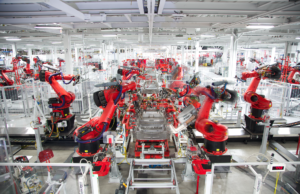 Tesla Fremont factory