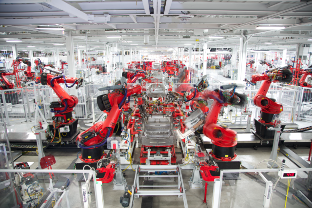 Tesla Fremont factory