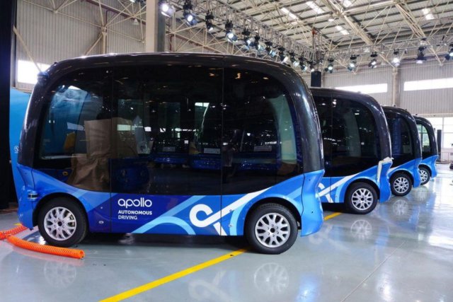 baidu and mobileye from intel partner for autonomous vehicle safety