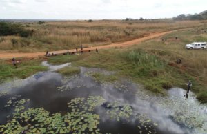 drones fight mosquitos and find breeding sites to stop malaria spreading