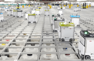 ocado profits stall while robot warehouse vision take shape