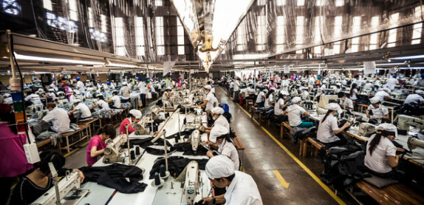 manufacturing jobs at risk from automation - slavery and labour abuses may follow