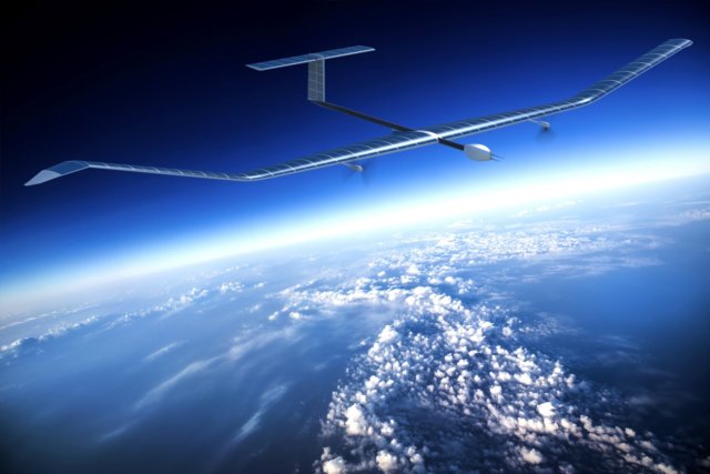 airbus Zephyr High Altitude Psuedo-Satellite