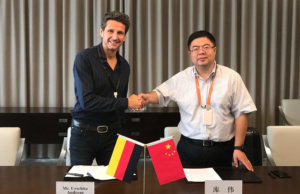 alibaba cloud and infineon sign iot MoU