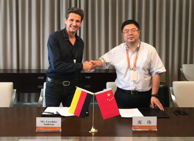 alibaba cloud and infineon sign iot MoU