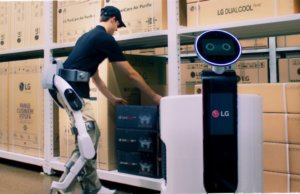 LG CLOi suitbot robot mobility suit