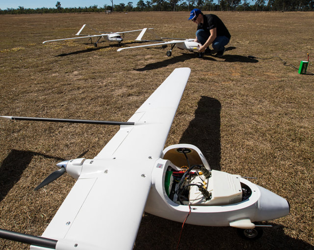 boeing complete test of autonomous and cooperative uavs