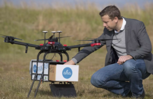 flytrex and aha expand drone delivery service in iceland