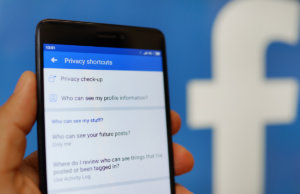 Facebook data privacy