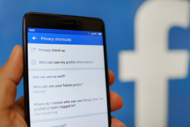 Facebook data privacy