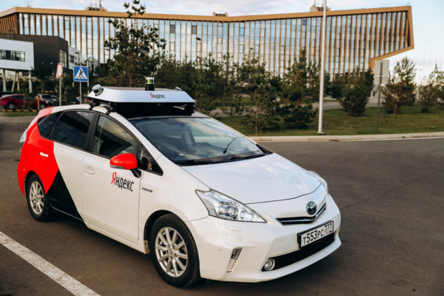 yandex launches autonomous ride sharing service in russia