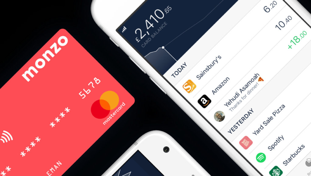 Monzo open banking