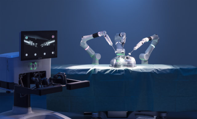 cmr surgical inveils versius robot