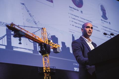 intsite autonomous crane for the construction industry